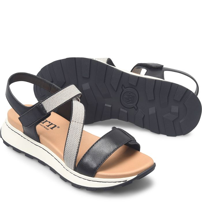 BORN MADY STRAPPY SANDAL