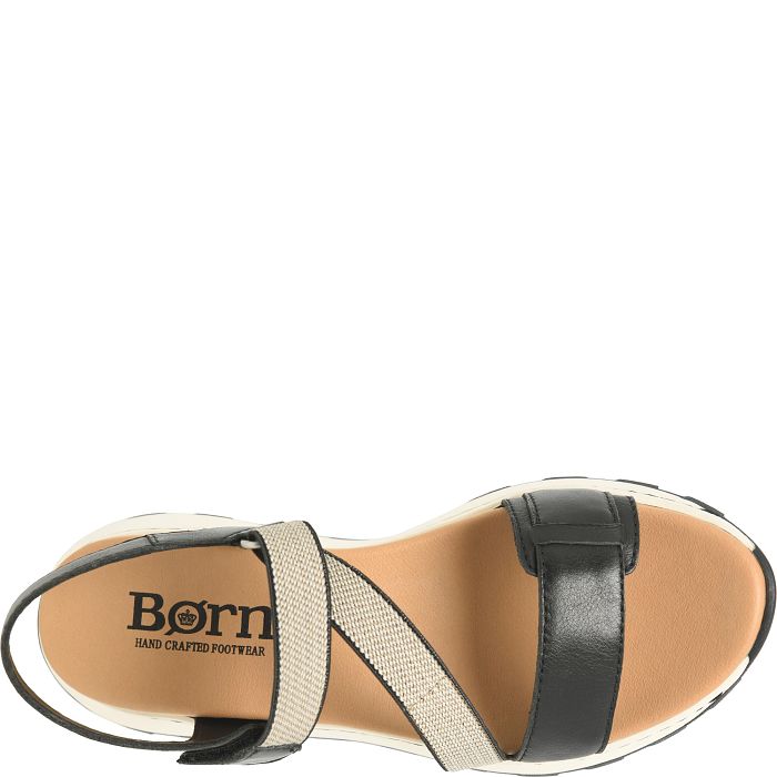BORN MADY STRAPPY SANDAL