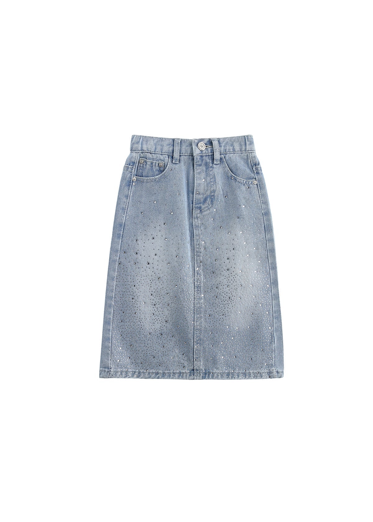 CHUMS 8164BE RHSTN DENM SKIRT