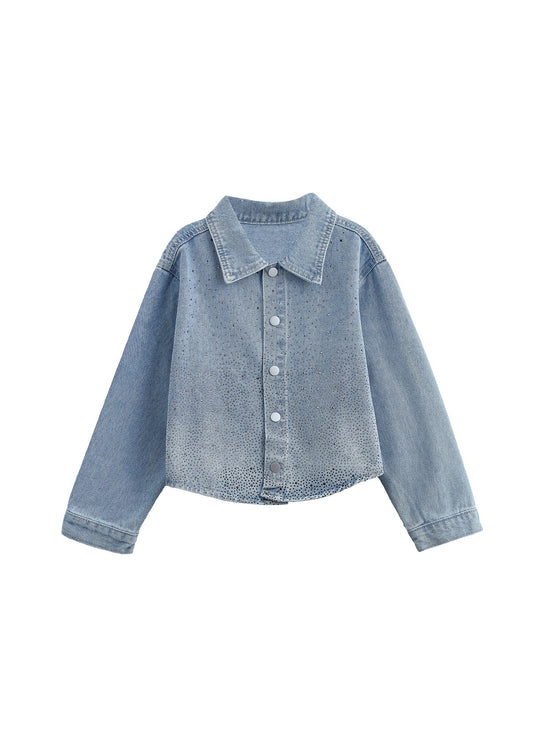 CHUMS 8163 RHSTN DENM JKT