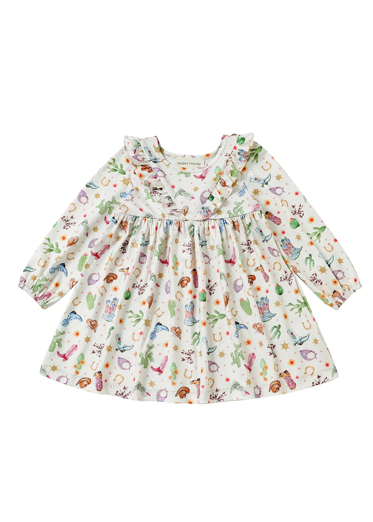 CHUMS 8274BE CACTUS LS DRESS