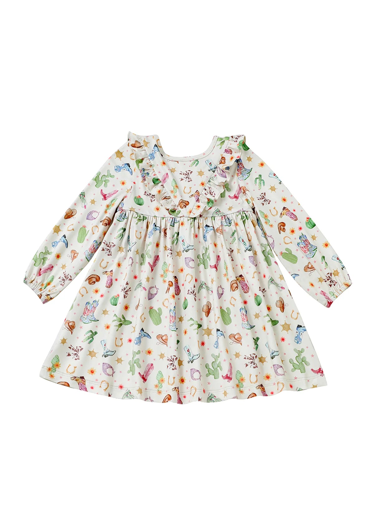CHUMS 8274BE CACTUS LS DRESS