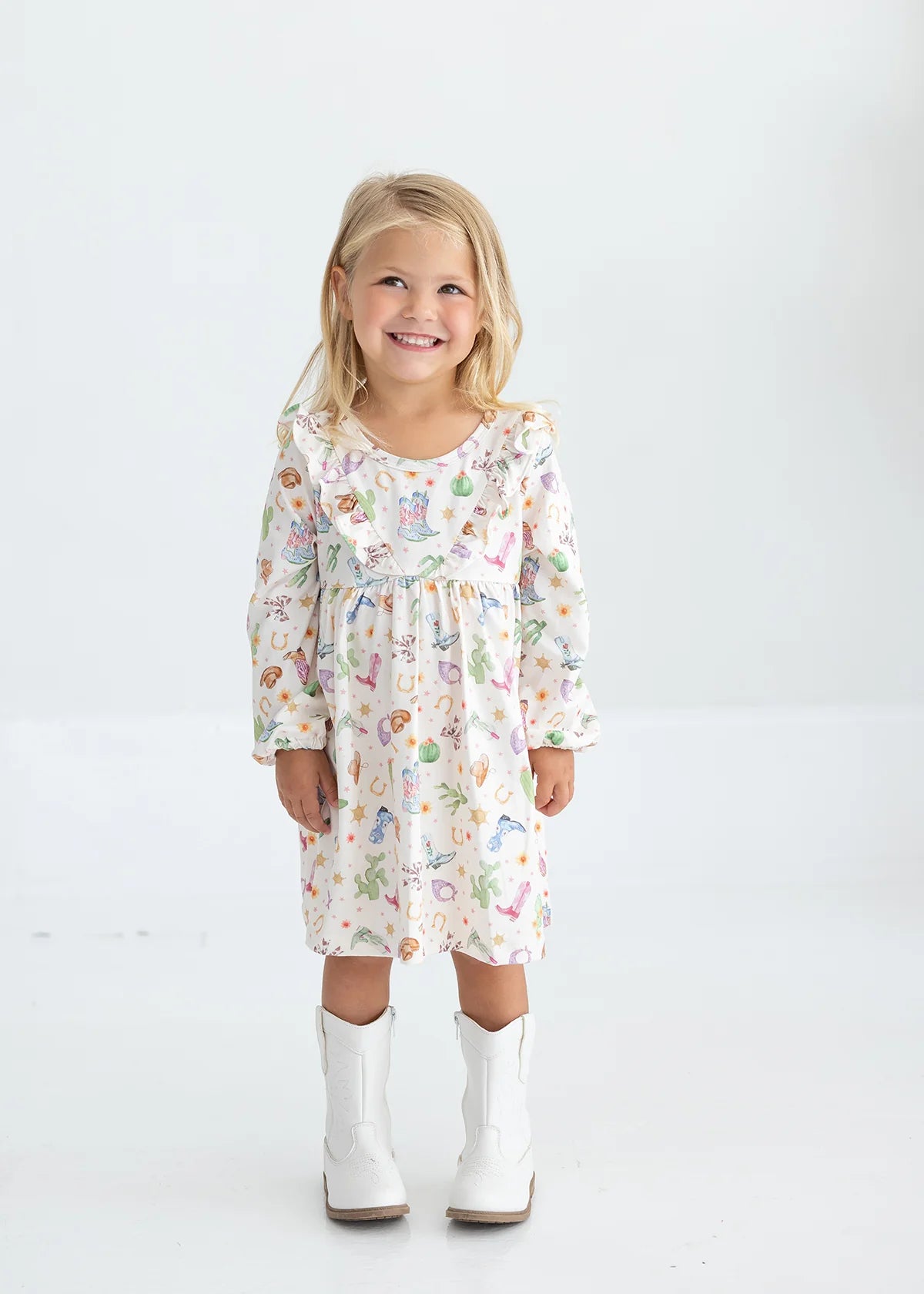 CHUMS 8274BE CACTUS LS DRESS