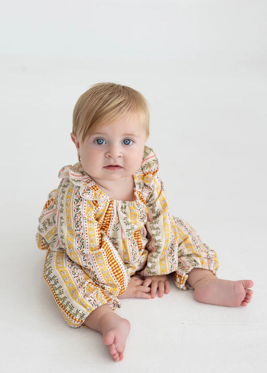 CHUMS 8460 BCUP FLR ROMPER