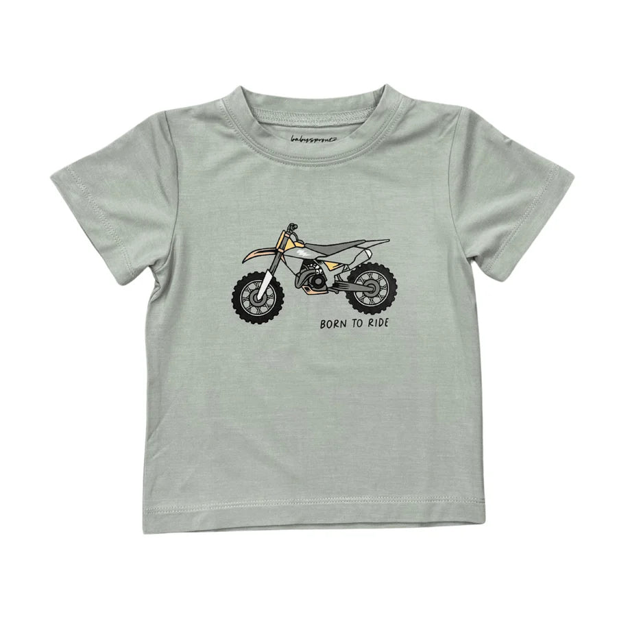 BSPROUT ASST BAMBOO SS TEE