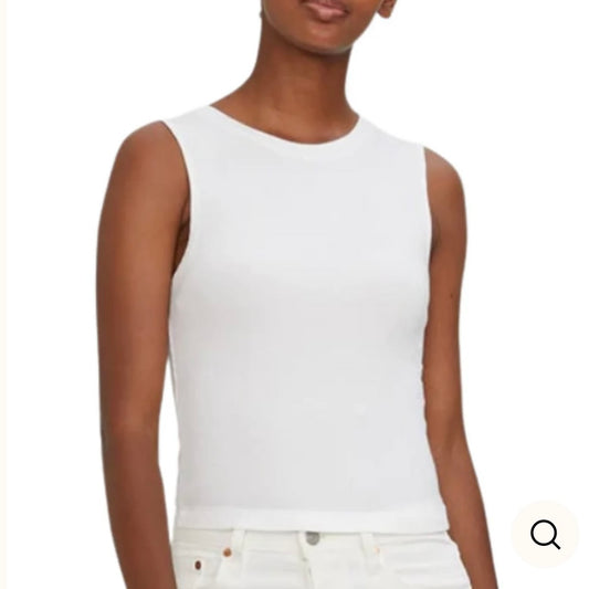 Michael Stars Crop Crew Tank