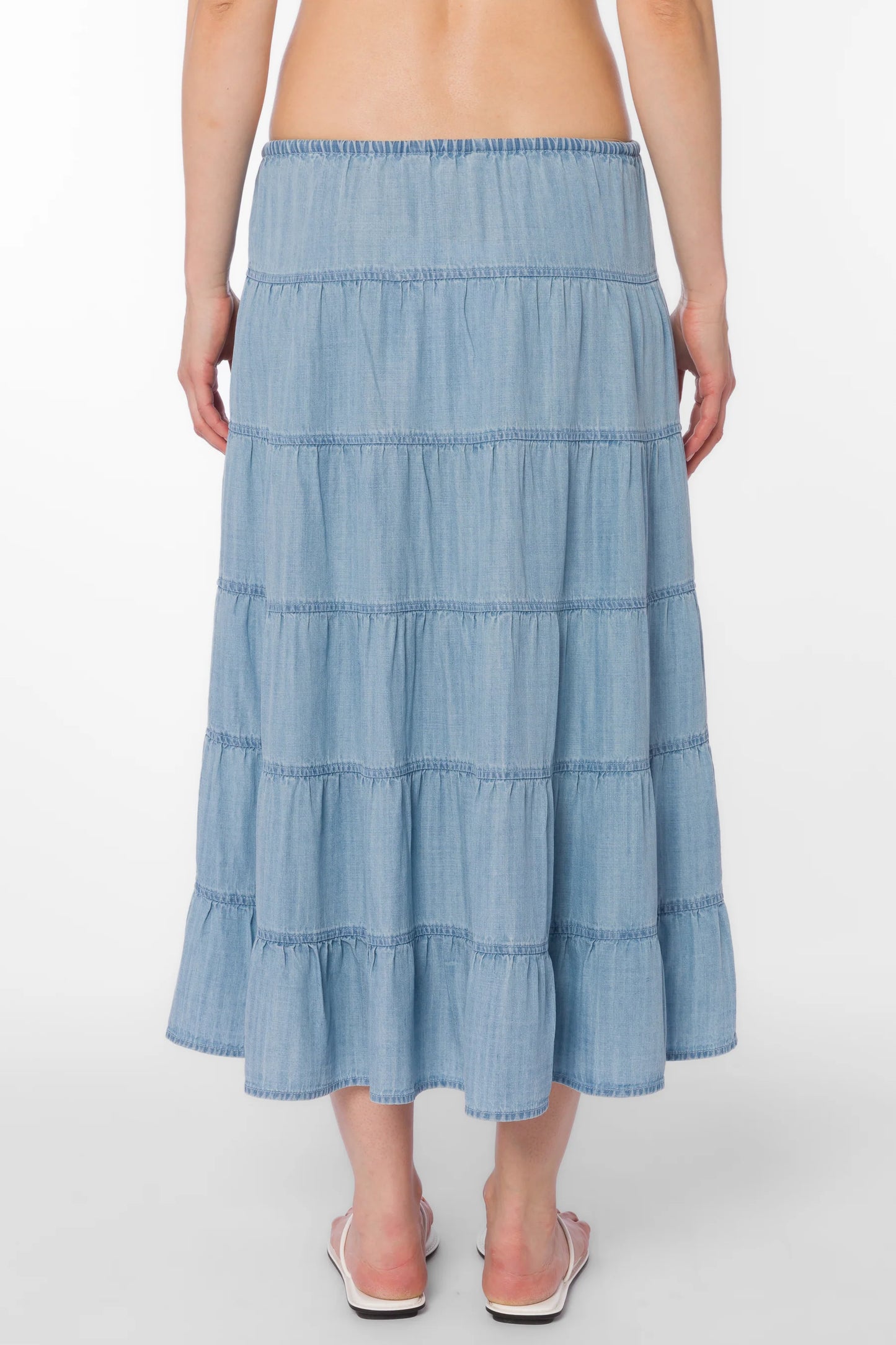 VELV 3426 TENCEL MAXI SKIRT