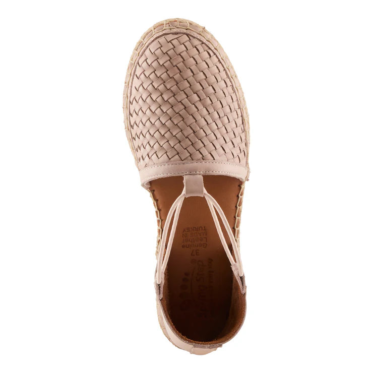 SPRING CLOVAE WOVEN ESPADRILLE