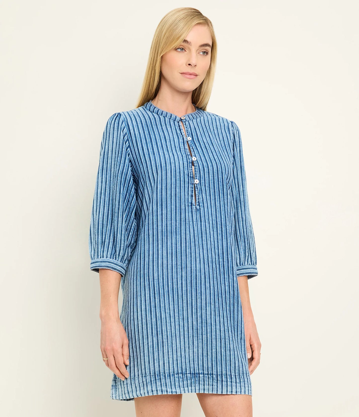 MS CT039 STIRP DRESS