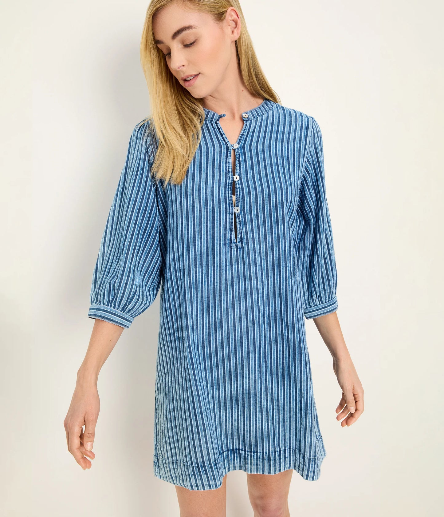 MS CT039 STIRP DRESS