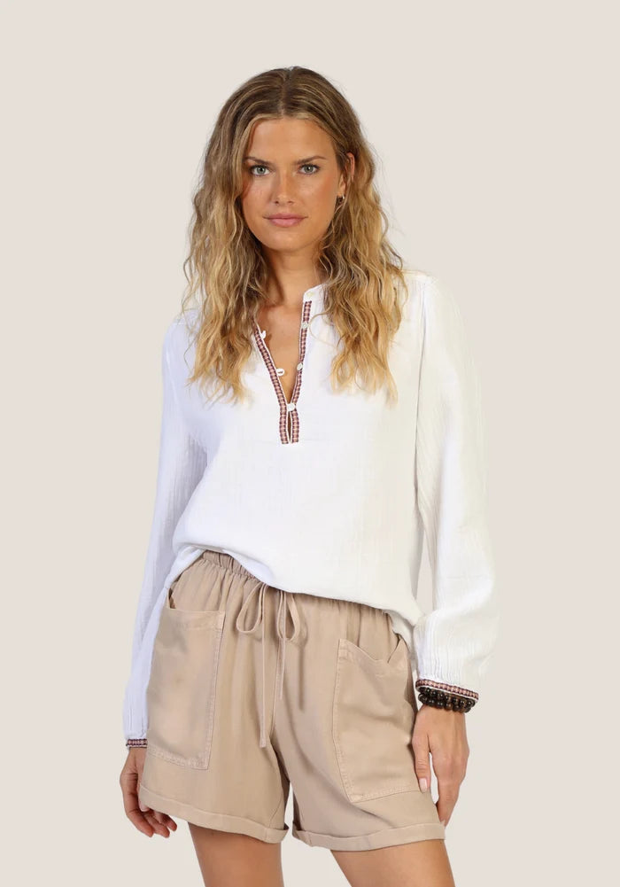 DYLAN CASEY TIE SHORT
