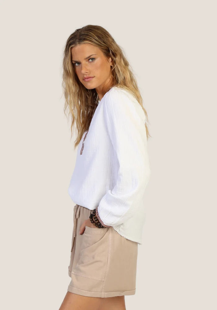 DYLAN CASEY TIE SHORT
