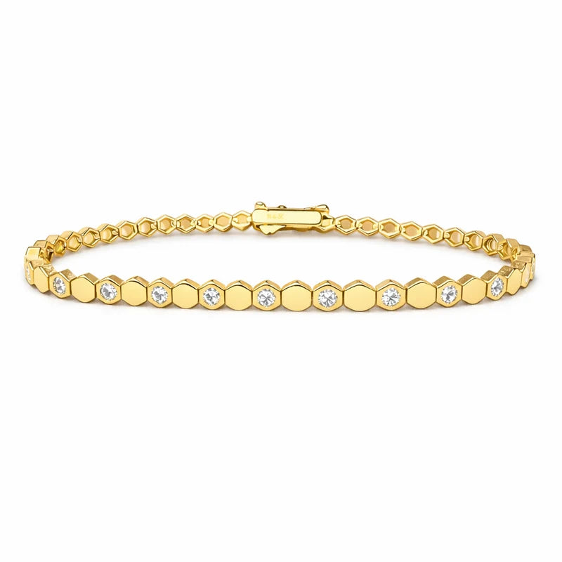 SAHI HONEYCOMB BRACELET