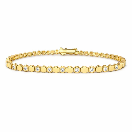 SAHI HONEYCOMB BRACELET