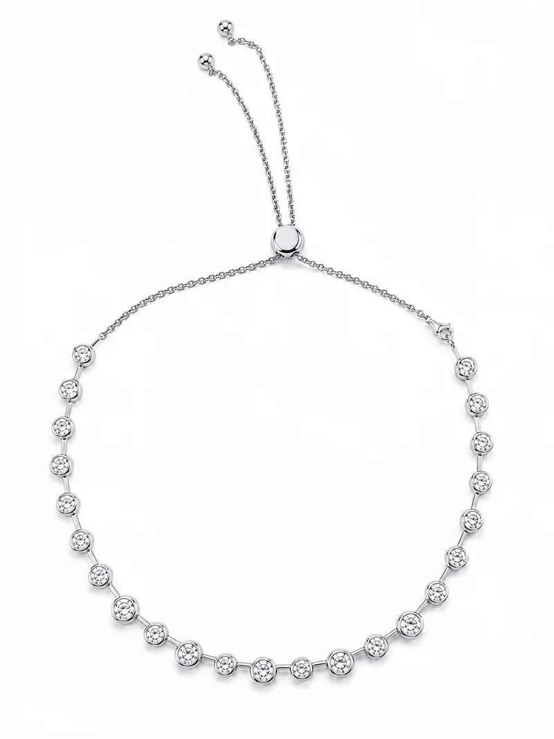 SAHI LORA BEZEL NECKLACE