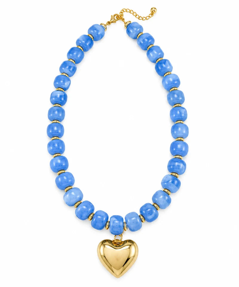 SAHI DAYDREAM HRT NECKLACE