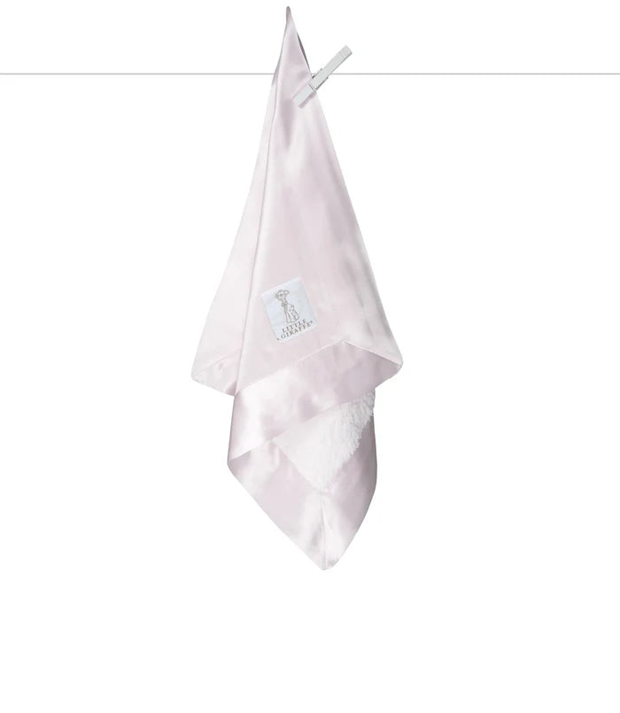 LG SOLID CHENILLE BLANKET W/SATIN TRIM