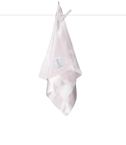LG SOLID CHENILLE BLANKET W/SATIN TRIM