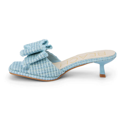 Woven Kitten Heel