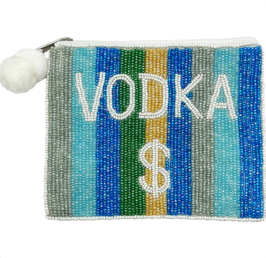 Beaded Coin Purse