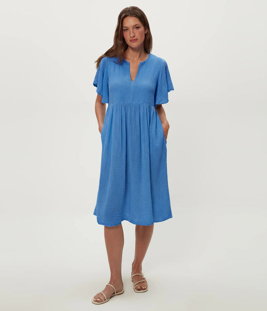 MS DGZ052 MADELINE GAUZE DRESS