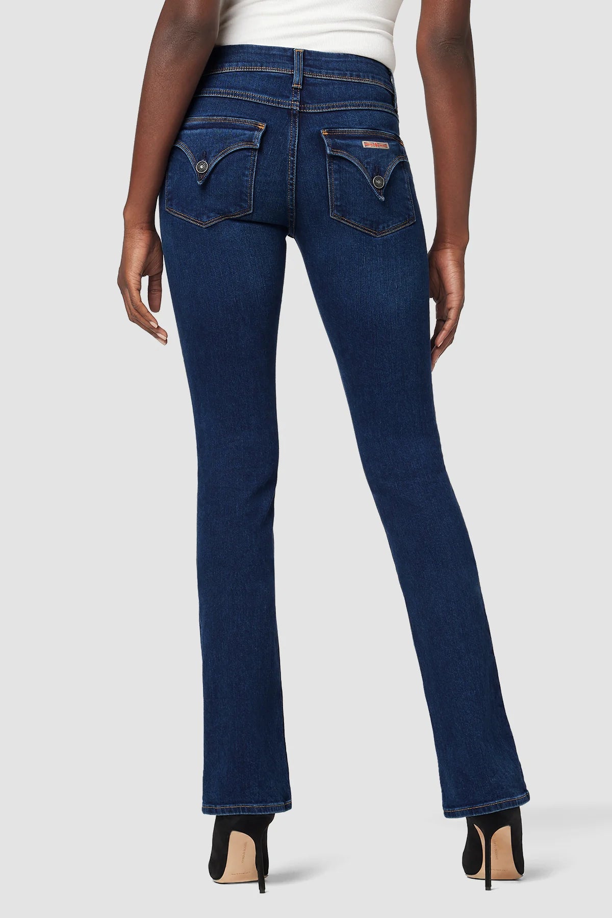 HUDSON MID RISE BABY BELL JEAN