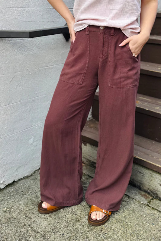 SS CASEY WIDE LEG PANT