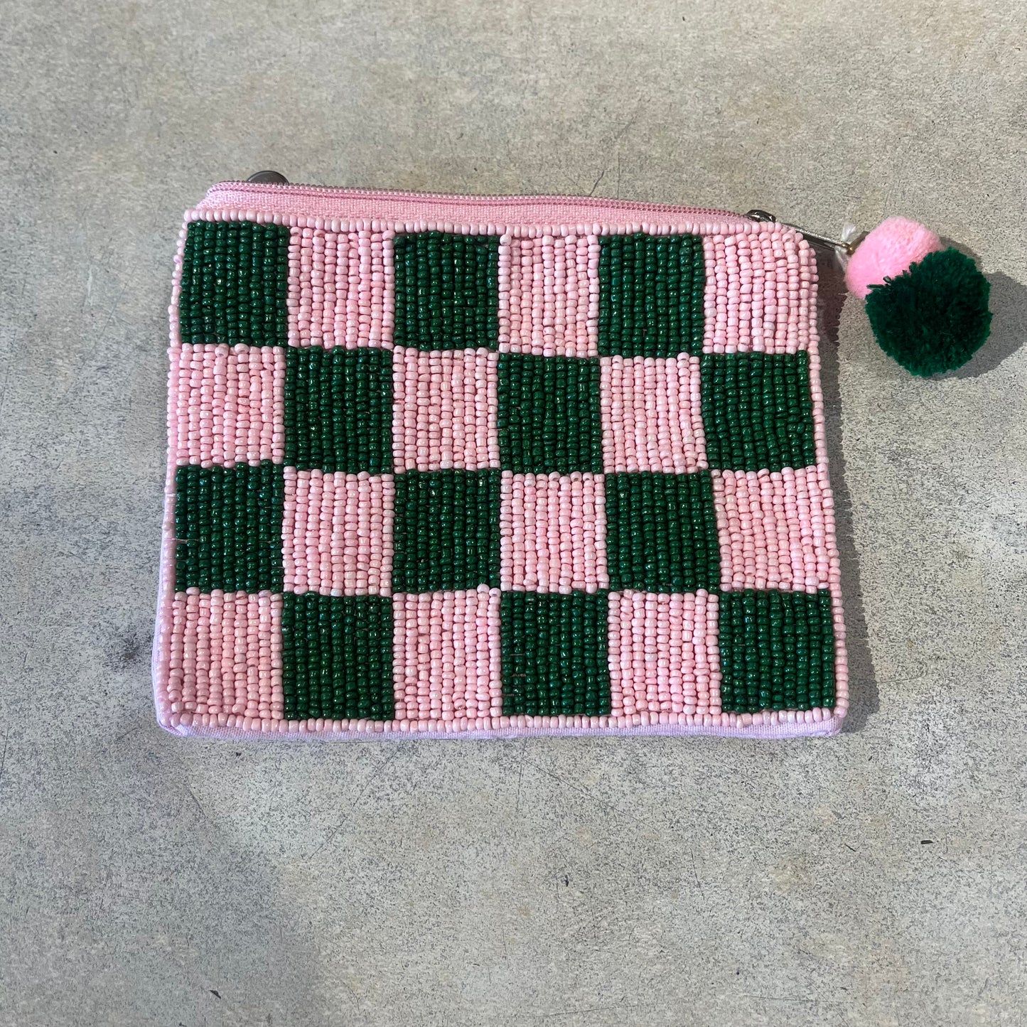 Beaded Coin Purse