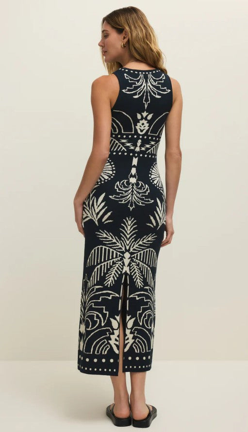 ZSUPP ZD261382S ESPERSANZA MIDI DRESS