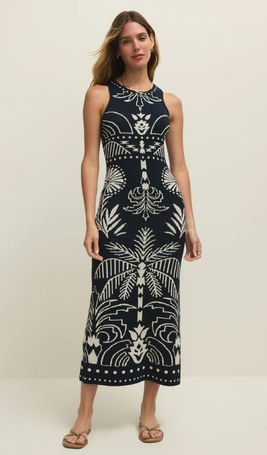 ZSUPP ZD261382S ESPERSANZA MIDI DRESS