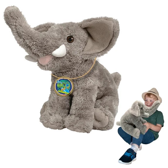 DELUXE LARGE ECO FRIENDLY PLUSH ANIMAL