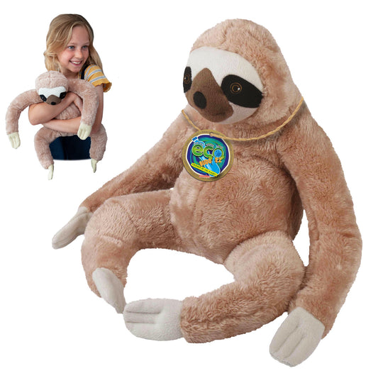 DELUXE LARGE ECO FRIENDLY PLUSH ANIMAL