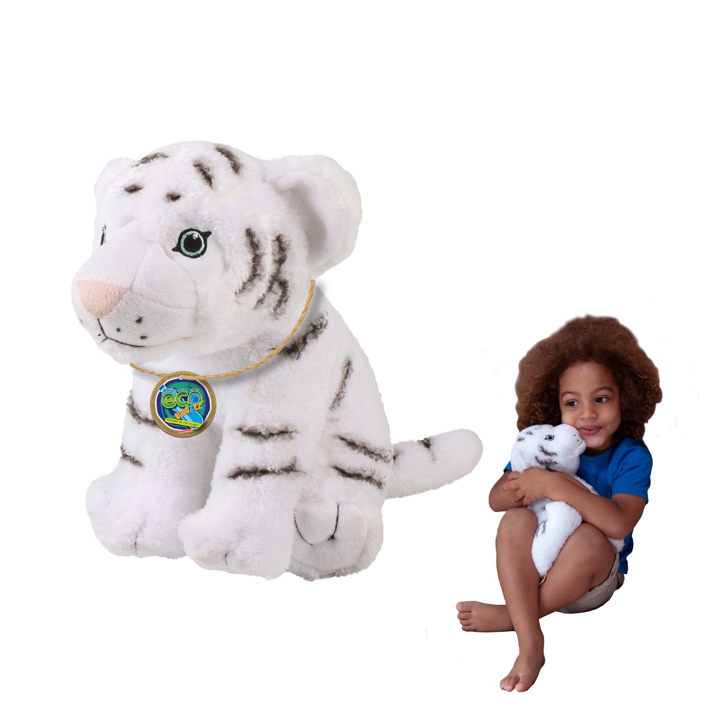 DELUXE LARGE ECO FRIENDLY PLUSH ANIMAL