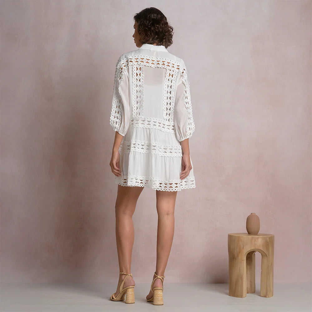 ELAN VCL50194 3/4 SLV DRESS