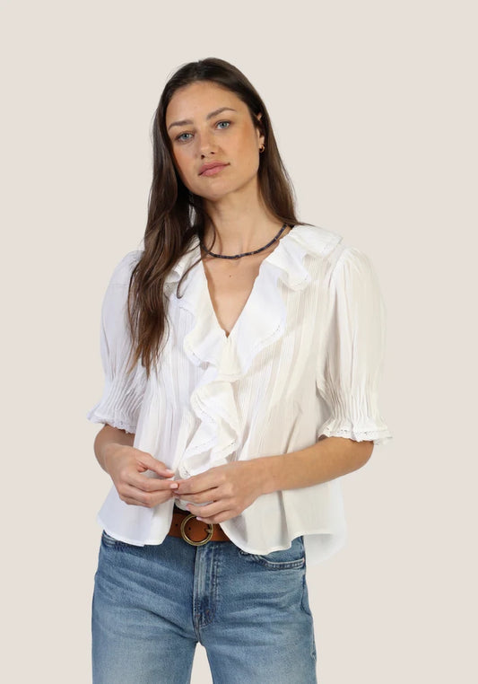 DYLAN G1W63TF633 ELLE SS BLOUSE