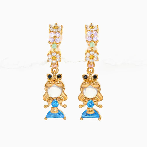 GIRLS ALICE WONDER EARRING