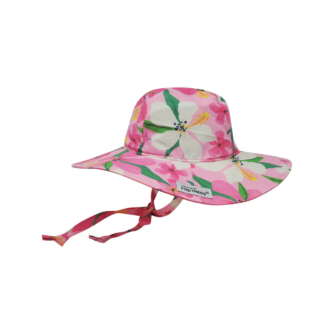 FLAP ASST GIRLS SUN HAT