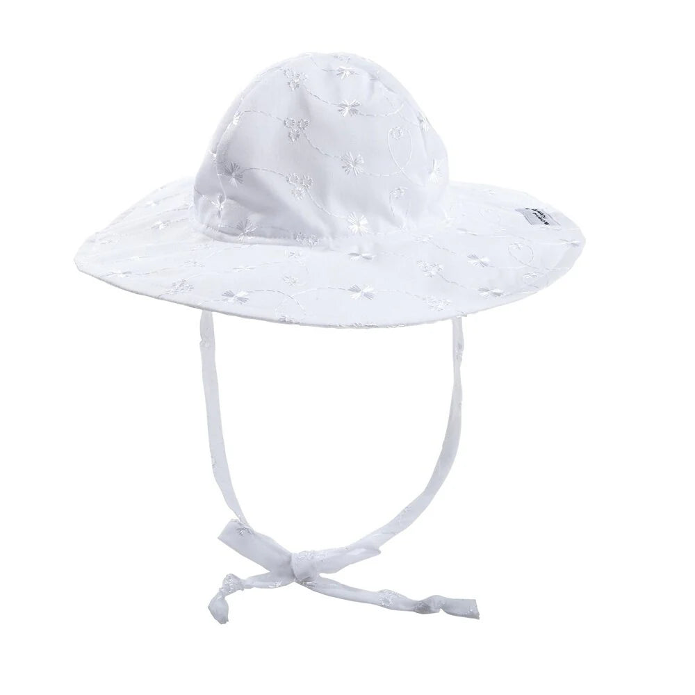 FLAP ASST GIRLS SUN HAT