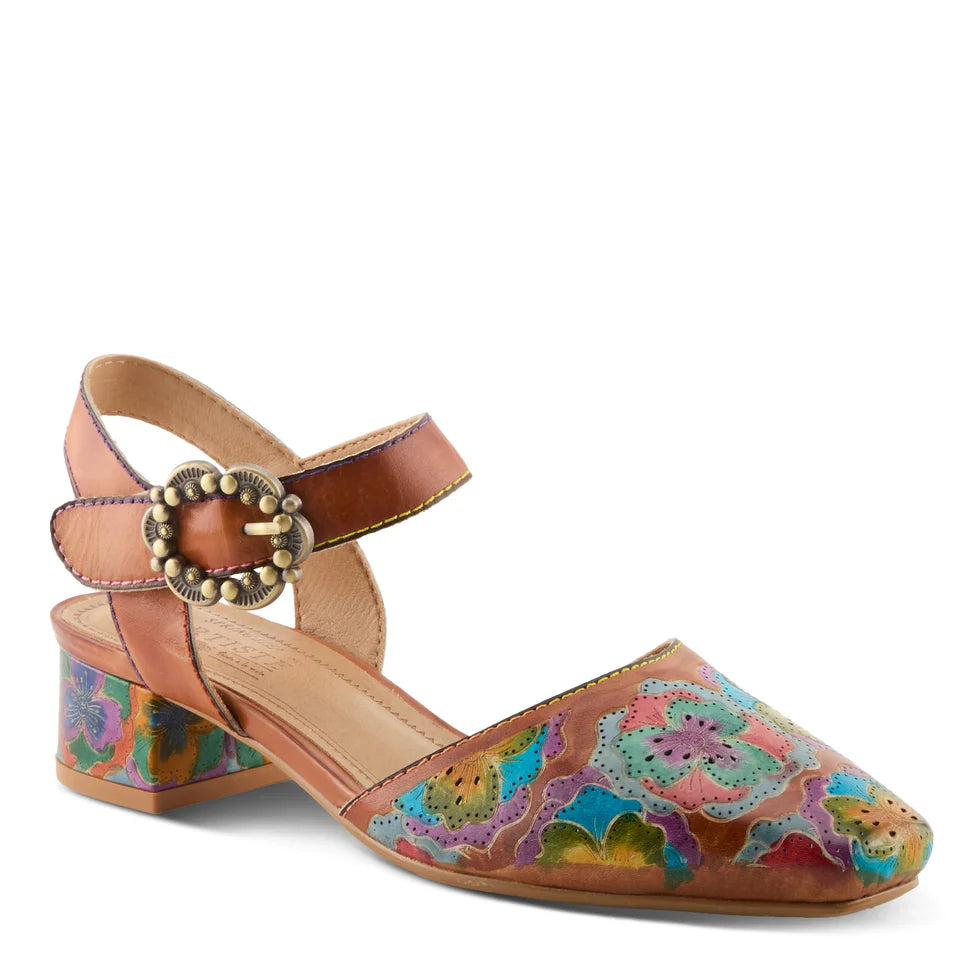 LAR FUNFERBIZ CLOSED W/BUCKLE