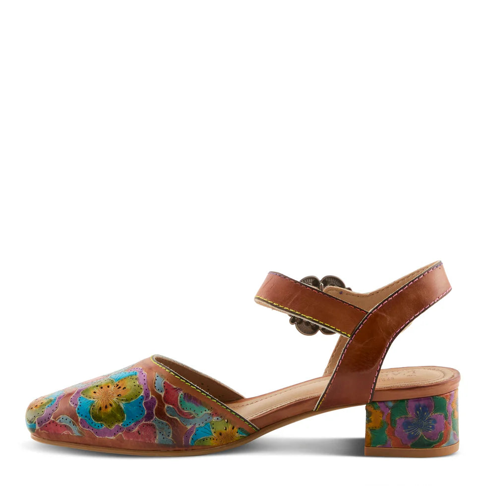 LAR FUNFERBIZ CLOSED W/BUCKLE