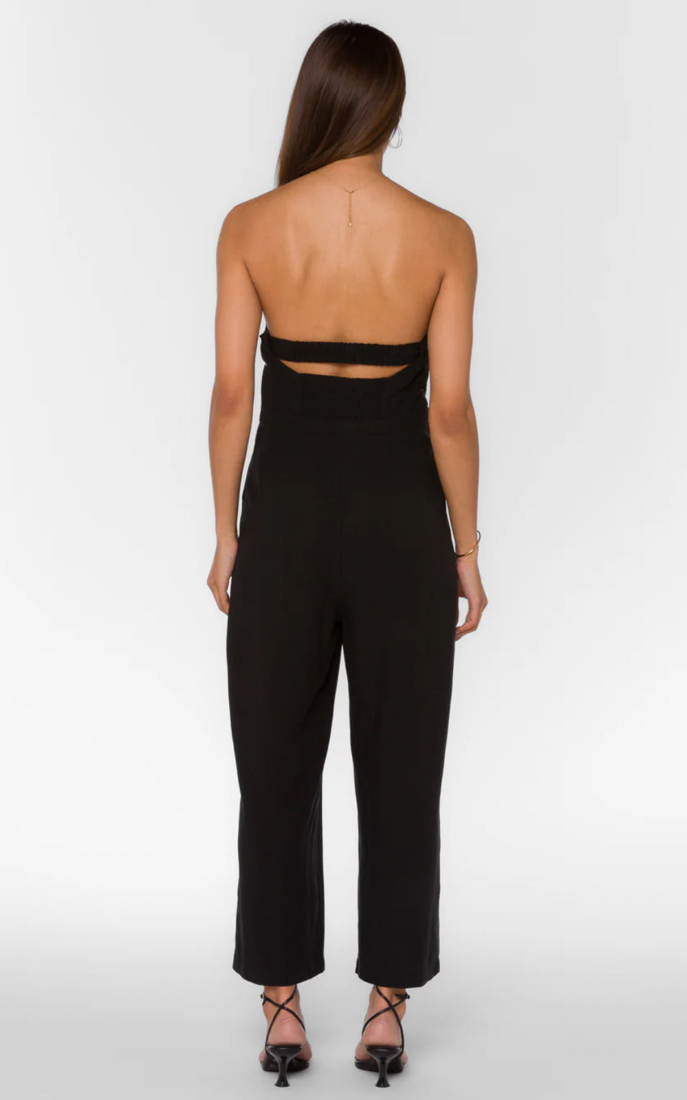 Strapless Jumpsuit