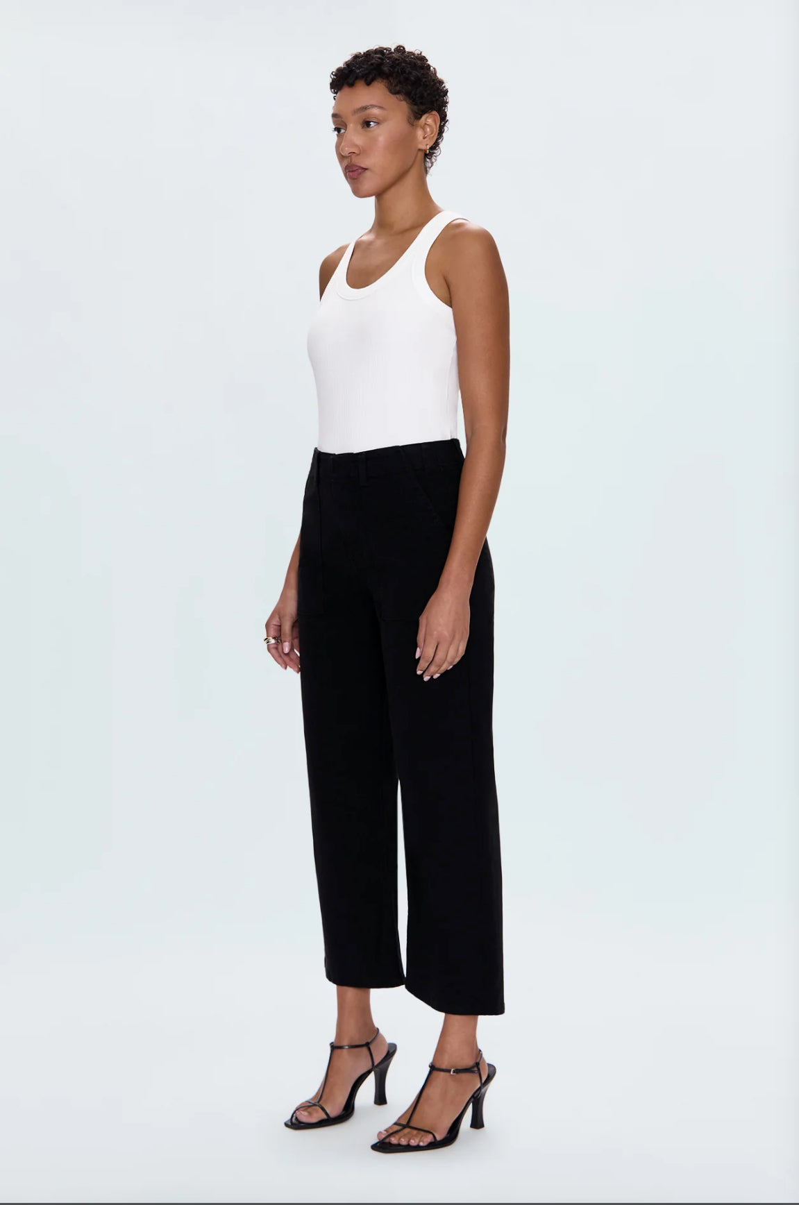 Pistola Utility Cropped Pant