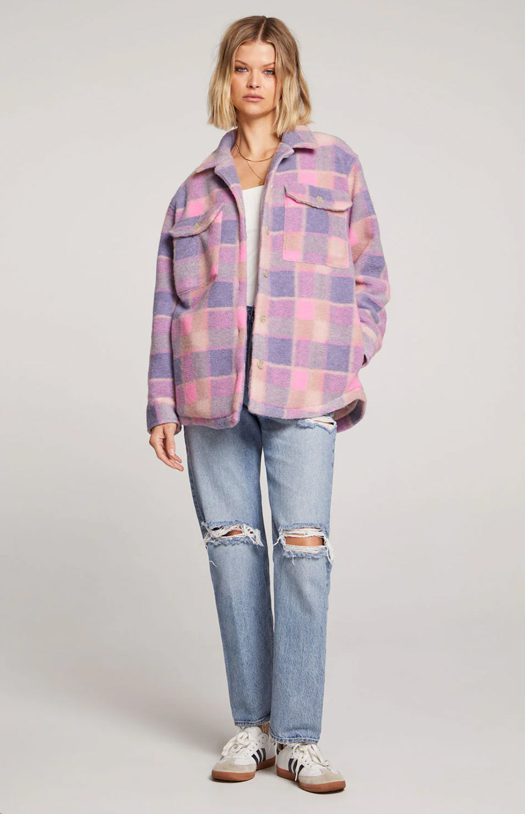 Plaid Shacket