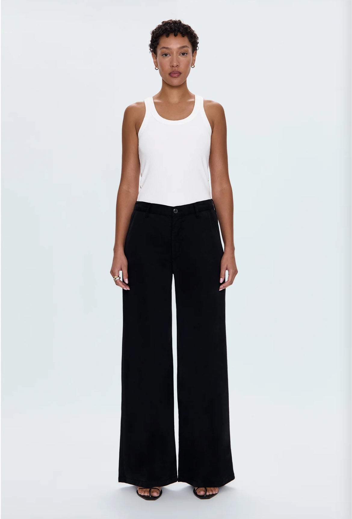 Pistola Low Slung Palazzo Pants