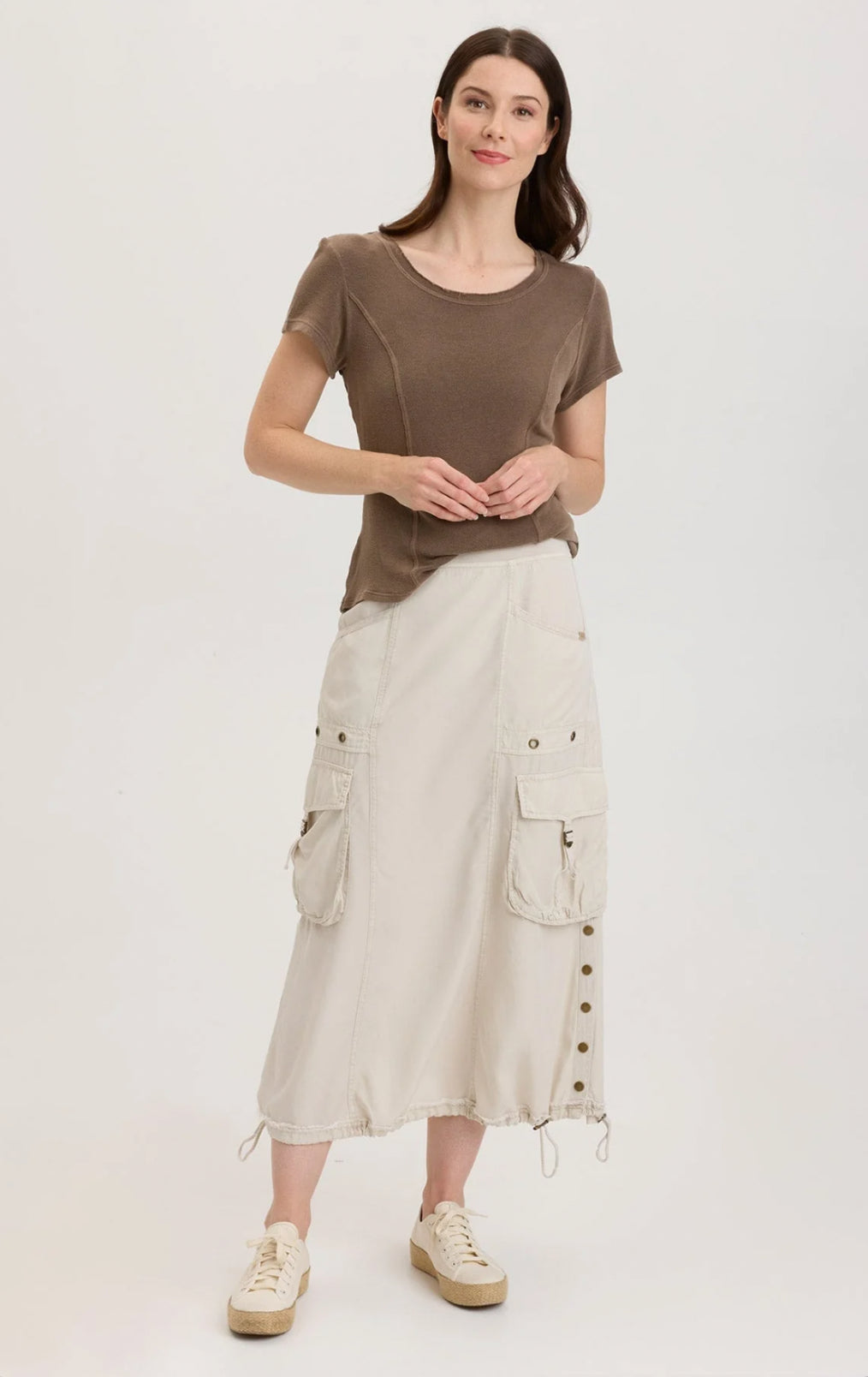 Maxi Cargo Skirt