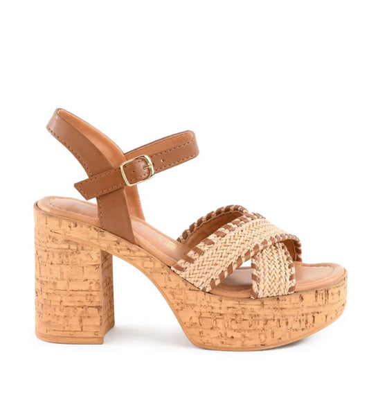 Woven Platform Sandals