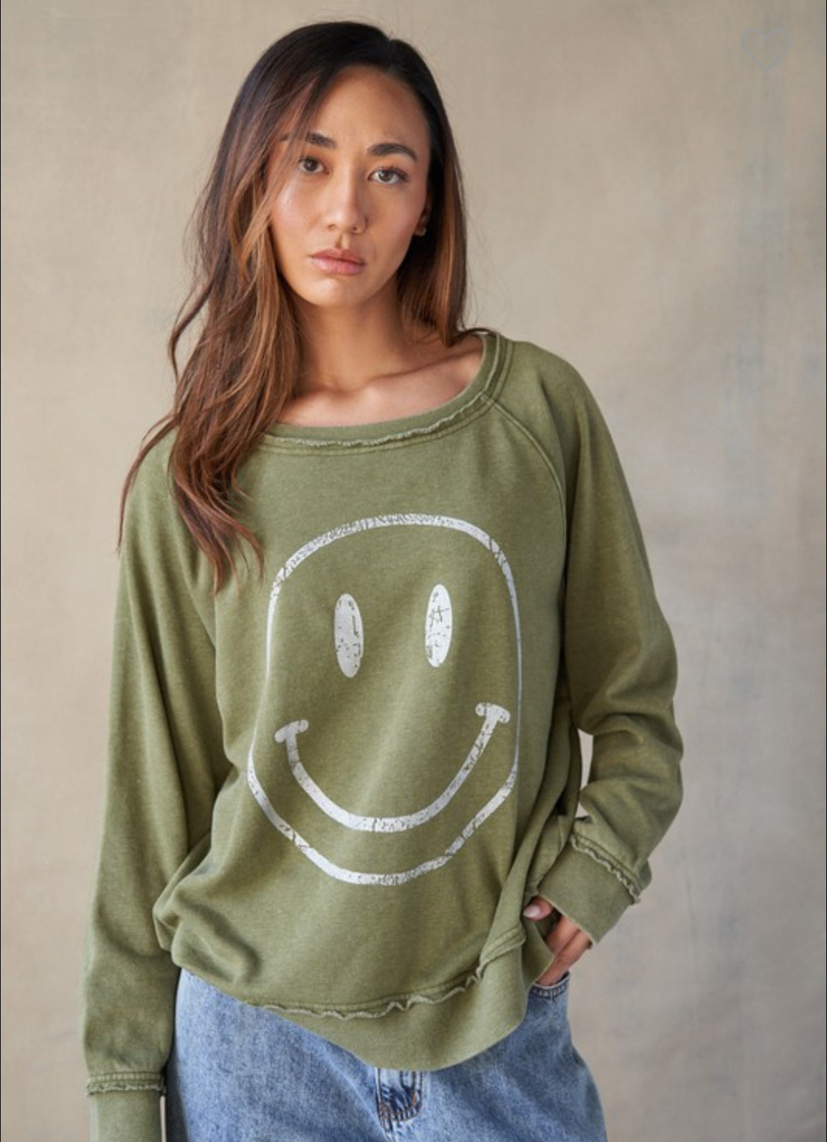 Smiley Sweatshirt