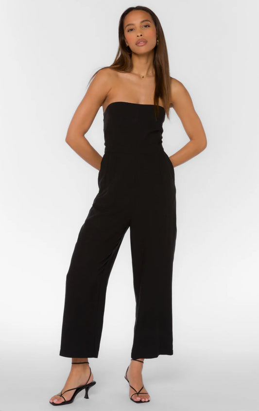 Strapless Jumpsuit