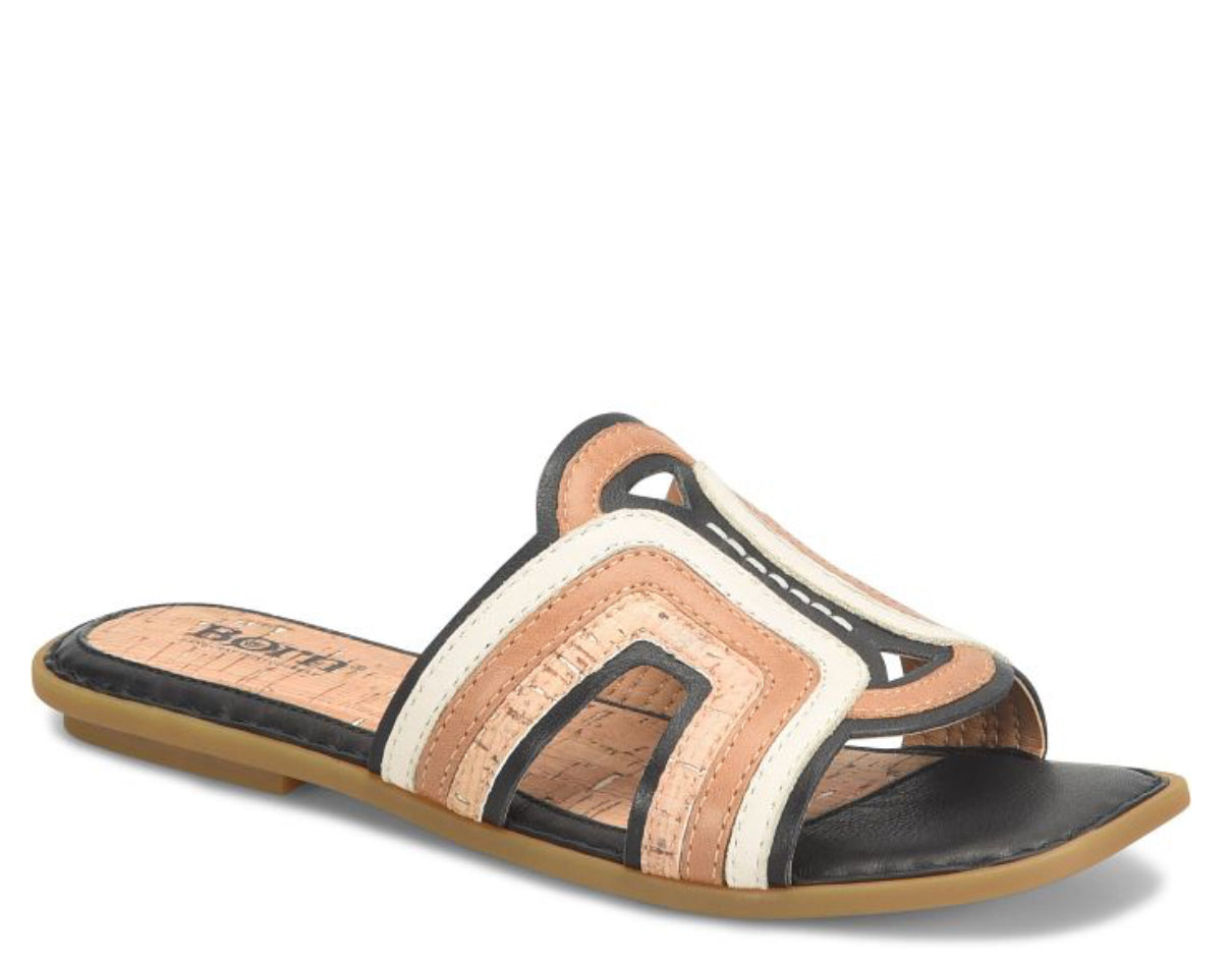 Color Blocked Slide