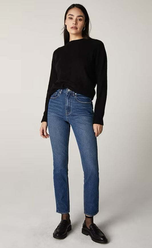 Unpublished High Rise Cigarette Jean